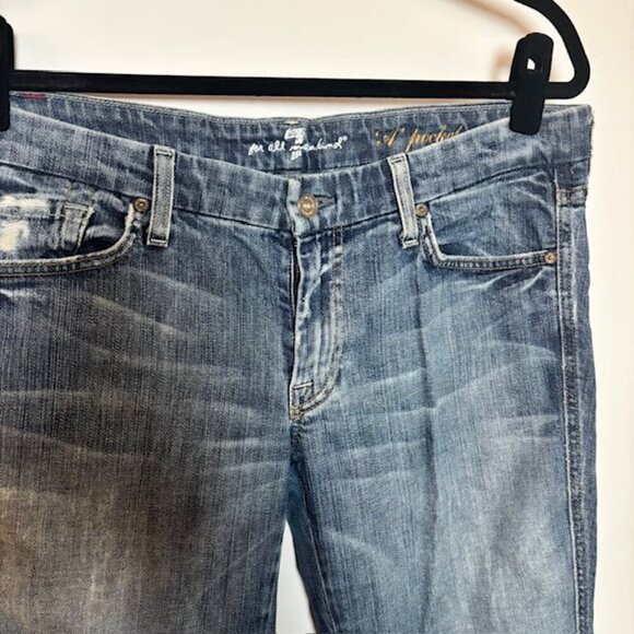 7 for all Mankind - "A Pocket" - Size 32 - Picture 5 of 8